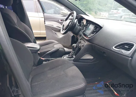 2015 Dodge Dart Sxt from USA, damaged, VIN 1C3CDFBB1FD101900